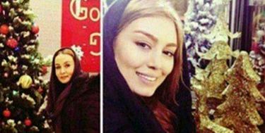 عکس یادگاری با کاج کریسمس، پُز جدید سلبریتی‌ها