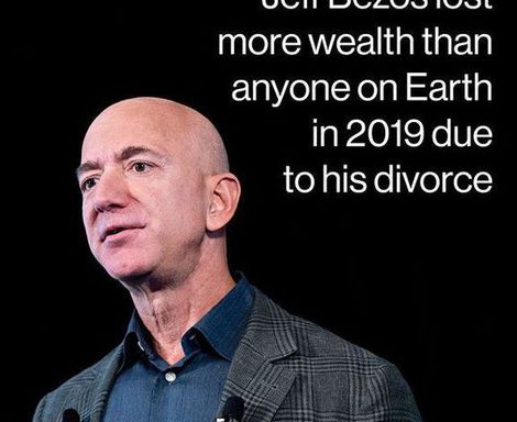 چه کسی در سال۲۰۱۹ بیشترین پول را از دست داد؟ / پر ضررترین طلاق جهان