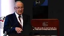 هشدار دبیر کل اتحادیه عرب درباره پر شدن خلأ آمریکا با ایران یا ترکیه
