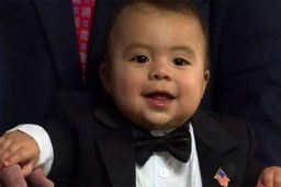 یک نوزاد کوچک‌ترین شهردار جهان شد