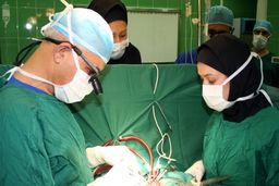 تهدید خانواده بیمار با نیمه رهاکردن عمل جراحی!