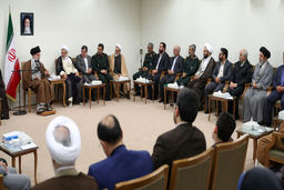 رهبر انقلاب در دیدار اعضای ستاد کنگره شهدای استان هرمزگان: جریانی به‌دنبال فراموش شدن جهاد و شهادت است، باید در مقابل آن ایستاد