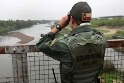 هدیه‌ای از بهشت برای مامور پلیس مرزی!