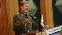 وزیر دفاع:امروز “عرصه ی اقتصادی” میدان واقعی مبارزه است