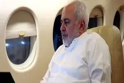 ظریف راهی مسکو شد