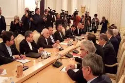 ظریف در دیدار با لاوروف: ایران و روسیه برخلاف جنگ افروزان به دنبال ثبات در منطقه هستند
