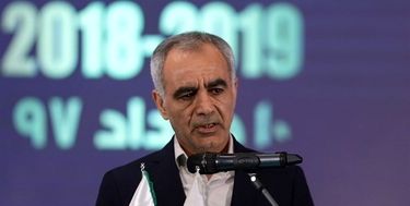 بهاروند سرپرست فدراسیون فوتبال شد