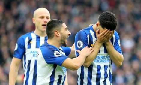 جهانبخش عامل «کچلی» هوادار برایتون + عکس