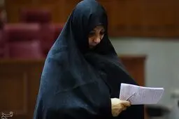 اسماعیلی: شبنم نعمت‌زاده به ۲۰ سال حبس محکوم شد
