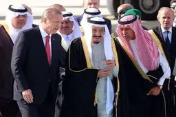 نخستین واکنش اردوغان به اطلاعیه ریاض