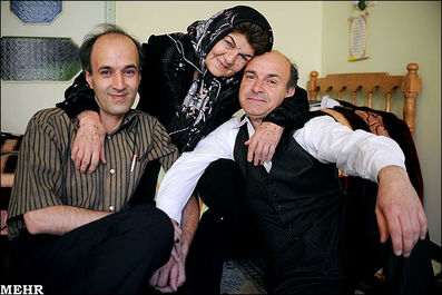 پایان نیم قرن دوری/ دیدار شورانگیز مادر و فرزند پس از ۵۰ سال