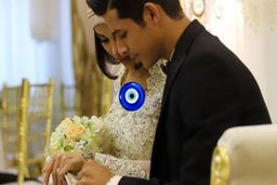 تصویری از دامادی ستاره شماره ۱۰ استقلال