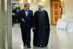 واکنش دفتر سخنگوی دولت به شایعه‌ برخورد رئیس‌جمهور با وزیر کشور