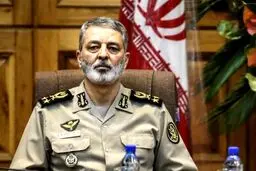 پاسخ محکم فرمانده ارتش به هرگونه اشتباه دشمن