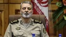پاسخ محکم فرمانده ارتش به هرگونه اشتباه دشمن