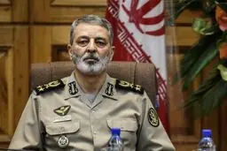 پاسخ محکم فرمانده ارتش به هرگونه اشتباه دشمن