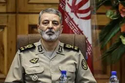 پاسخ محکم فرمانده ارتش به هرگونه اشتباه دشمن