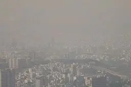 هوای تهران دوباره آلوده شد
