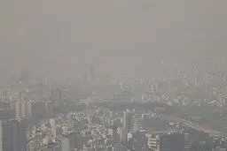 هوای تهران دوباره آلوده شد