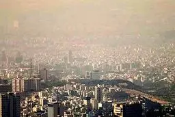 هوای تهران دوباره آلوده شد
