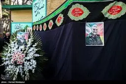 سردار سلیمانی دوست داشت در کنار کدام شهید به خاک سپرده شود؟ /مادر شهیدی که با دیدنش خستگی حاج قاسم رفع می شد