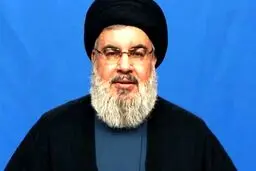 سید حسن نصرالله شهادت سردار سلیمانی را تسلیت گفت