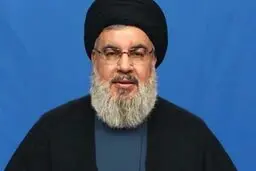سید حسن نصرالله شهادت سردار سلیمانی را تسلیت گفت