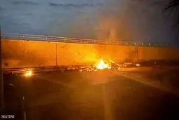 اعلام نام شهدای اقدام تروریستی آمریکا در فرودگاه بغداد