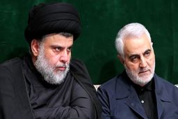 اعلام آمادگی نیروهای جریان صدر عراق برای انتقام شهدا از آمریکا
