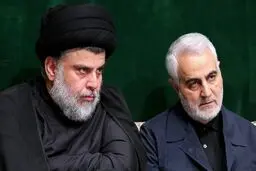 اعلام آمادگی نیروهای جریان صدر عراق برای انتقام شهدا از آمریکا