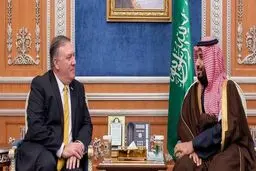 گفت‌وگوی پمپئو با بن سلمان درباره شهادت سردار سلیمانی در حمله آمریکا