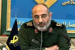 هشدار سردار ابوحمزه به آمریکایی‌ها: ۳۵ نقطه از مواضع حیاتی‌تان در تیررس ما قرار دارند/ قطعاً و یقیناً تقاص خواهید داد