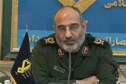 هشدار سردار ابوحمزه به آمریکایی‌ها: ۳۵ نقطه از مواضع حیاتی‌تان در تیررس ما قرار دارند/ قطعاً و یقیناً تقاص خواهید داد