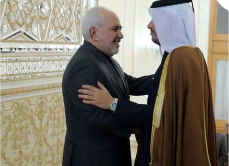 ظهر امروز انجام شد؛ ترور سردار سلیمانی؛ محور گفتگوی ظریف و همتای قطری