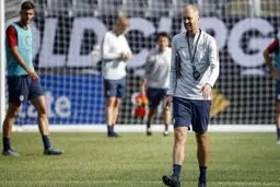 ترس آمریکایی‌ها به فوتبال رسید