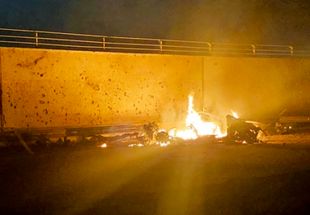 بامداد جمعه در فرودگاه بغداد چه گذشت؟