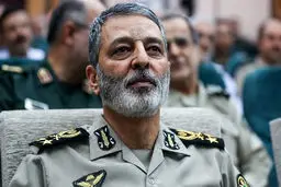 پاسخ فرمانده کل ارتش به تهدید هدف قرار گرفتن ۵۲ نقطه ایران