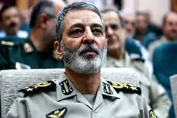 پاسخ فرمانده کل ارتش به تهدید هدف قرار گرفتن ۵۲ نقطه ایران