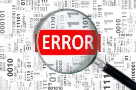 رایج‌ترین خطاها در اینترنت/نحوه‌ی برطرف کردن آن‌ها