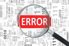 رایج‌ترین خطاها در اینترنت/نحوه‌ی برطرف کردن آن‌ها