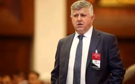 حکم بازداشت رئیس فدراسیون فوتبال عراق صادر شد!