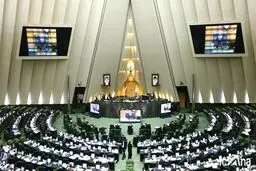 یک پارلمان سیاه‌پوش