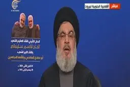 نصرالله: ارزش کفش سردار سلیمانی از سر ترامپ بیشتر است