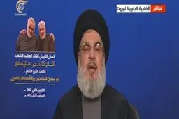 نصرالله: ارزش کفش سردار سلیمانی از سر ترامپ بیشتر است