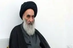 آیت‌الله سیستانی شهادت سردار سلیمانی را به رهبر انقلاب تسلیت گفت+عکس