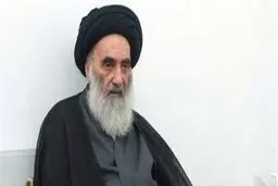 آیت‌الله سیستانی شهادت سردار سلیمانی را به رهبر انقلاب تسلیت گفت+عکس