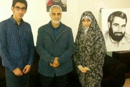 سردار سلیمانی قرار بود یک ماه دیگر در مراسم ازدواج دختر کدام شهید شرکت کند؟