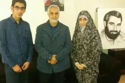 سردار سلیمانی قرار بود یک ماه دیگر در مراسم ازدواج دختر کدام شهید شرکت کند؟