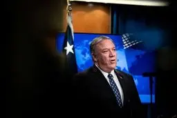 دفاع دوباره پمپئو از تصمیم ترامپ برای به شهادت رساندن سردار سلیمانی