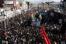 تعداد جان‌باختگان مراسم تشییع در کرمان به ۷۸ نفر رسید